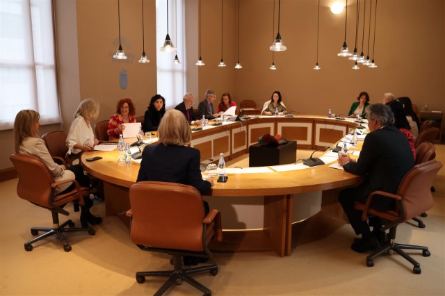 Convocatoria do Pleno do Parlamento de Galicia previsto para o 11 de abril de 2023